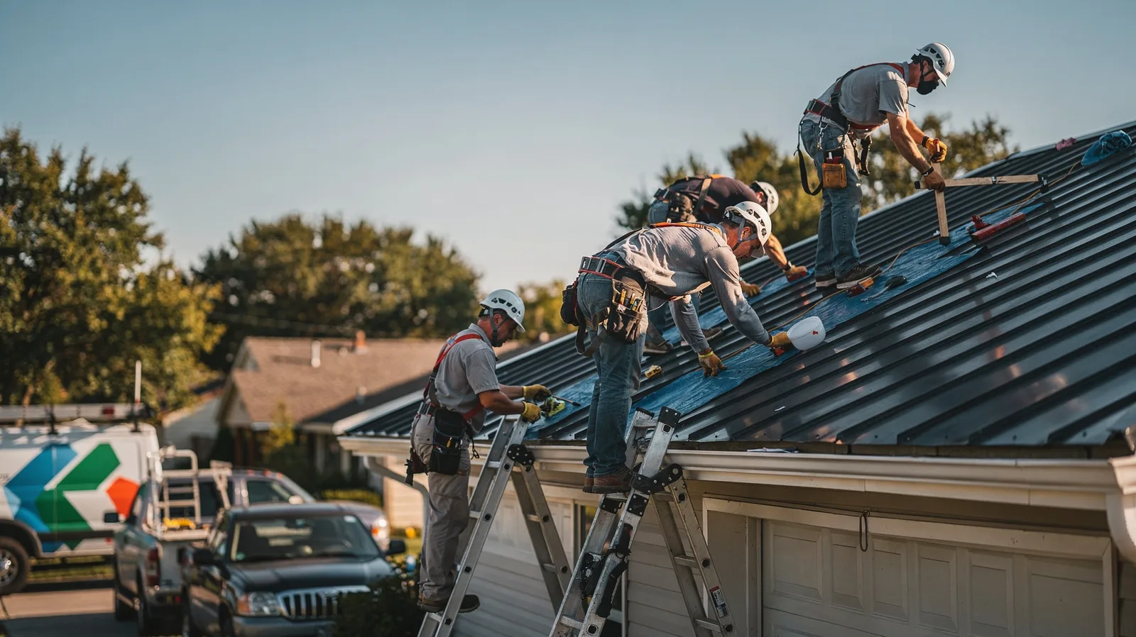 Metal Roof Installation in Rush, NY near me